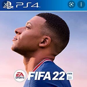 PlayStation 4 2022 FIFA Video Game